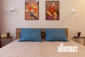 1-к квартира, посуточно, 37м2, 1/1 этаж