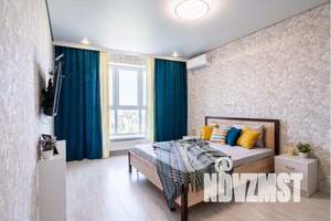 1-к квартира, посуточно, 45м2, 17/25 этаж