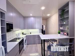 1-к квартира, посуточно, 40м2, 10/16 этаж