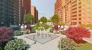 Студия квартира, на длительный срок, 23м2, 15/16 этаж