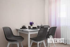 1-к квартира, посуточно, 45м2, 1/1 этаж