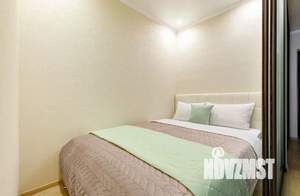 1-к квартира, посуточно, 43м2, 1/1 этаж