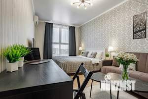 1-к квартира, посуточно, 41м2, 24/29 этаж