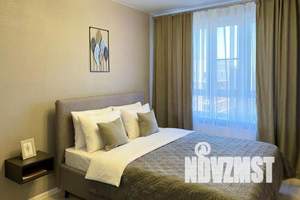 1-к квартира, посуточно, 41м2, 17/17 этаж