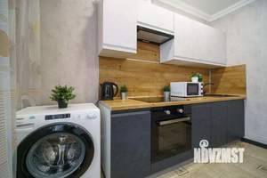 1-к квартира, посуточно, 42м2, 1/1 этаж