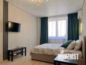 1-к квартира, посуточно, 43м2, 16/17 этаж