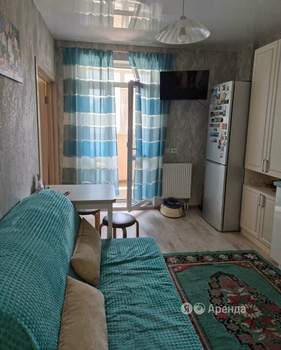 1-к квартира, на длительный срок, 40м2, 8/17 этаж