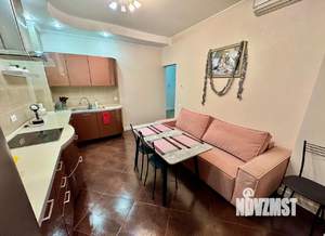 1-к квартира, посуточно, 50м2, 1/1 этаж