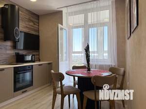 1-к квартира, посуточно, 41м2, 17/18 этаж