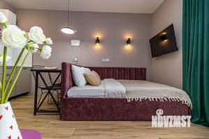 Студия квартира, посуточно, 27м2, 14/21 этаж