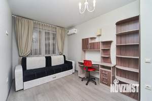 1-к квартира, на длительный срок, 34м2, 17/25 этаж