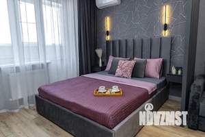 1-к квартира, посуточно, 40м2, 14/16 этаж