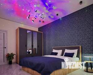 1-к квартира, посуточно, 53м2, 1/1 этаж