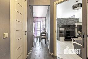 1-к квартира, посуточно, 45м2, 17/25 этаж