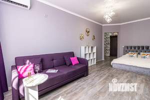 1-к квартира, посуточно, 38м2, 9/13 этаж