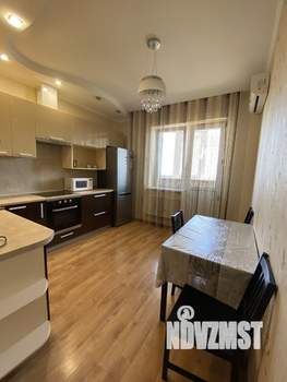 1-к квартира, посуточно, 45м2, 12/21 этаж