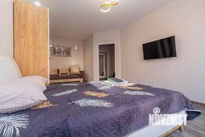 1-к квартира, посуточно, 38м2, 1/1 этаж