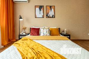 1-к квартира, посуточно, 44м2, 1/1 этаж