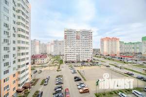 1-к квартира, посуточно, 45м2, 7/16 этаж