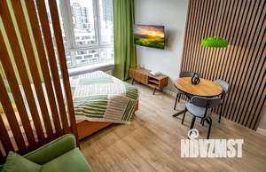 Студия квартира, посуточно, 25м2, 19/24 этаж