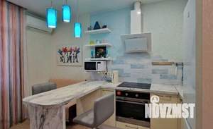 2-к квартира, посуточно, 43м2, 1/1 этаж