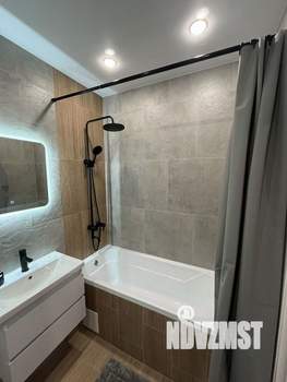 1-к квартира, посуточно, 40м2, 11/24 этаж