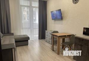 Студия квартира, на длительный срок, 29м2, 4/18 этаж