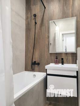 1-к квартира, посуточно, 40м2, 17/18 этаж