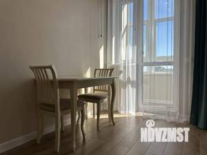 1-к квартира, посуточно, 40м2, 1/1 этаж
