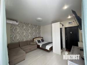 Студия квартира, посуточно, 26м2, 16/18 этаж