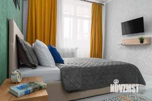 1-к квартира, посуточно, 37м2, 1/1 этаж