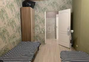 2-к квартира, на длительный срок, 43м2, 6/6 этаж