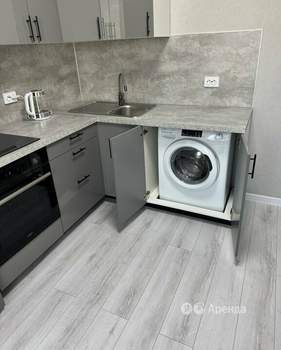 1-к квартира, на длительный срок, 34м2, 4/9 этаж