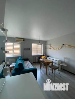 Студия квартира, на длительный срок, 27м2, 2/3 этаж