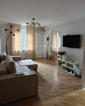 3-к квартира, на длительный срок, 84м2, 7/10 этаж