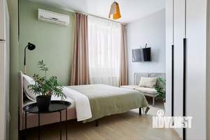 Студия квартира, посуточно, 25м2, 4/17 этаж