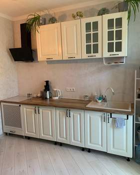 Студия квартира, на длительный срок, 27м2, 4/6 этаж