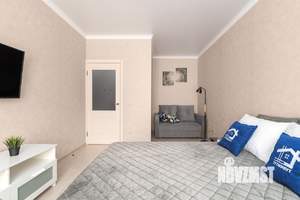 1-к квартира, посуточно, 45м2, 1/1 этаж