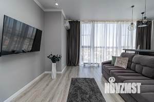 1-к квартира, посуточно, 43м2, 16/21 этаж