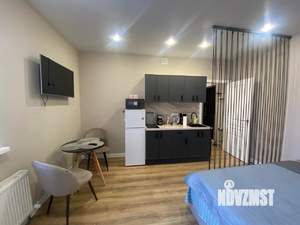 Студия квартира, на длительный срок, 24м2, 11/16 этаж