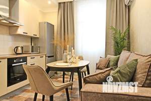 1-к квартира, посуточно, 50м2, 14/24 этаж