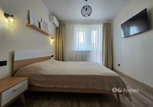 1-к квартира, на длительный срок, 39м2, 7/16 этаж