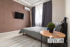 1-к квартира, посуточно, 45м2, 2/18 этаж