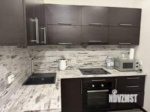 1-к квартира, на длительный срок, 38м2, 4/18 этаж