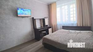 1-к квартира, на длительный срок, 40м2, 9/18 этаж