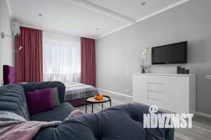 1-к квартира, посуточно, 47м2, 1/1 этаж
