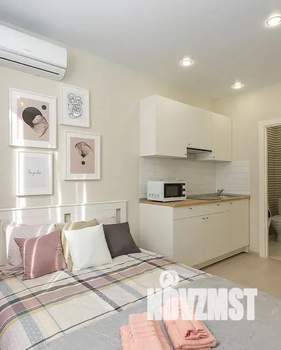 Студия квартира, посуточно, 17м2, 1/12 этаж