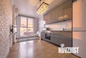 1-к квартира, посуточно, 40м2, 22/25 этаж