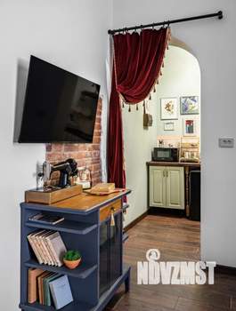 1-к квартира, посуточно, 34м2, 1/2 этаж