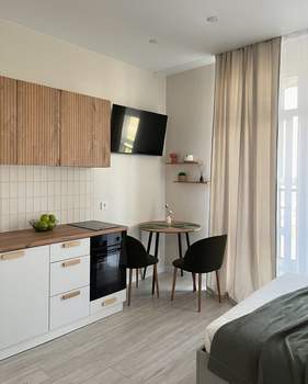 Студия квартира, на длительный срок, 23м2, 4/9 этаж